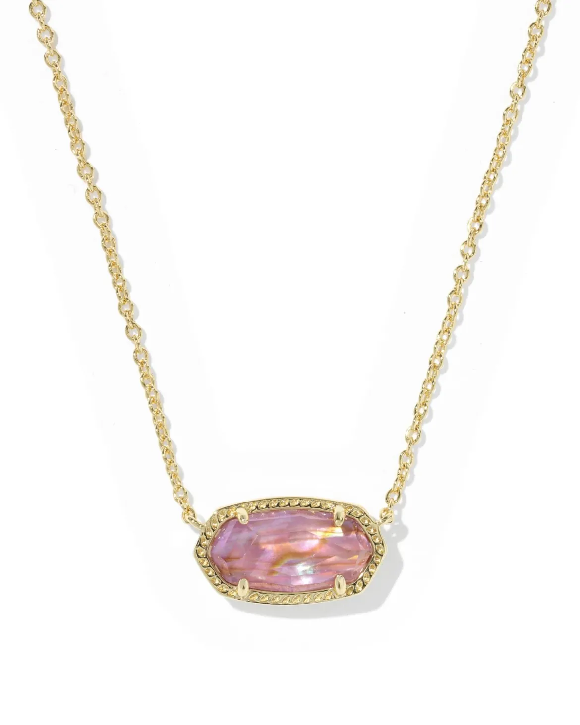 Elisa Gold Pendant Necklace