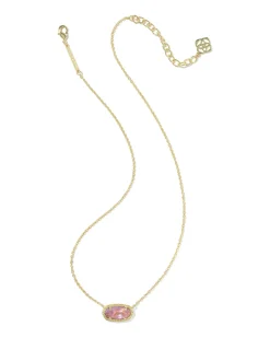 Elisa Gold Pendant Necklace