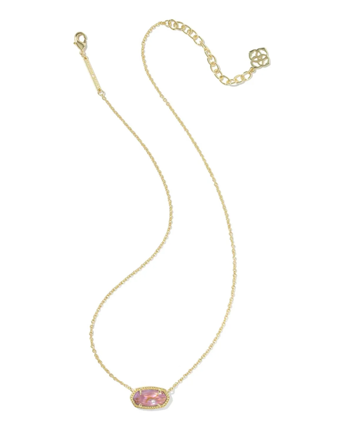 Elisa Gold Pendant Necklace