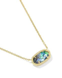 Elisa Gold Pendant Necklace