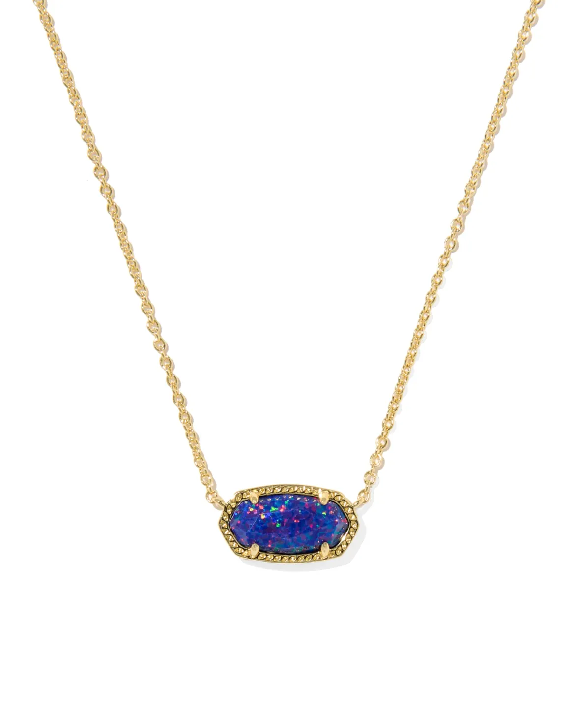 Elisa Gold Pendant Necklace