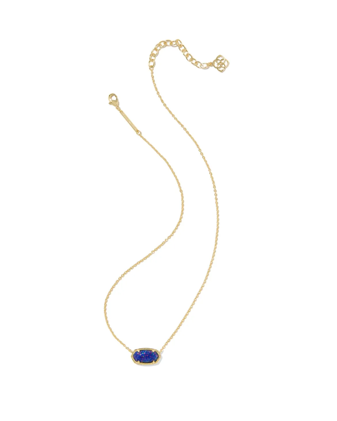 Elisa Gold Pendant Necklace