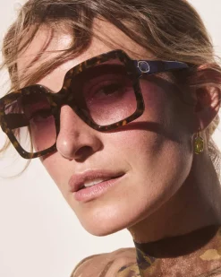 Elisa Oversized Square Sunglasses