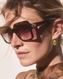 Elisa Oversized Square Sunglasses