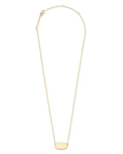 Elisa Pendant Necklace in 18k Gold Vermeil