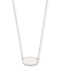 Elisa Pendant Necklace In Sterling Silver