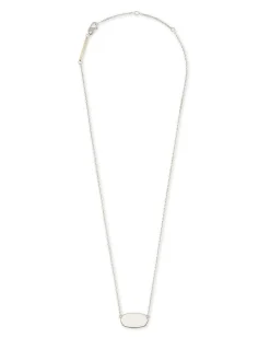 Elisa Pendant Necklace In Sterling Silver