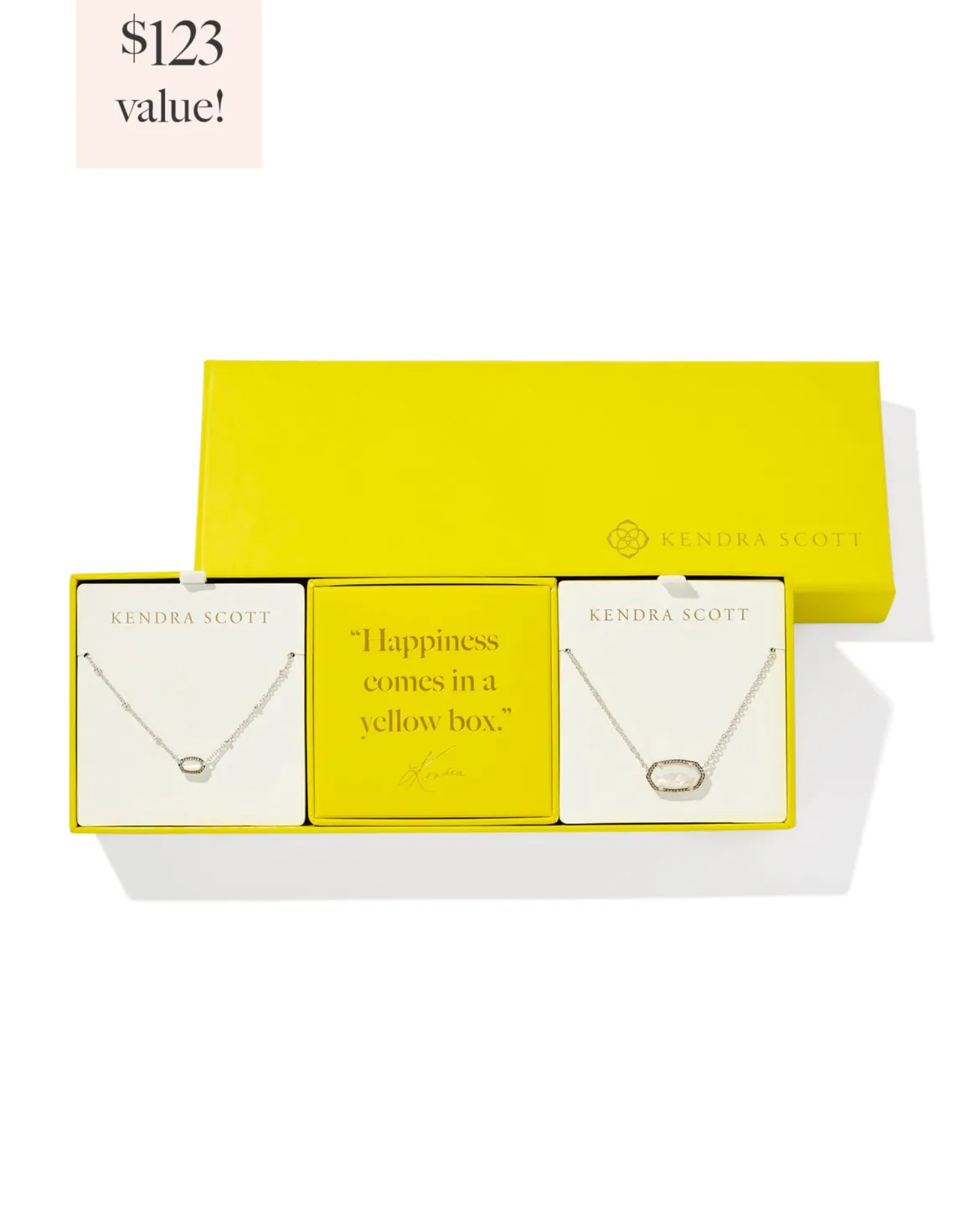Elisa Silver Gift Set of 2