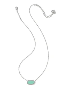 Elisa Silver Pendant Necklace
