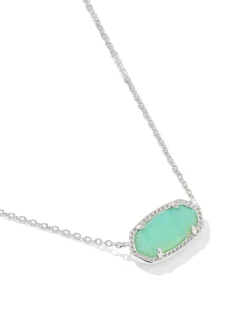 Elisa Silver Pendant Necklace