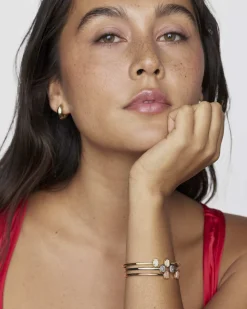 Emilie Silver Cuff Bracelet