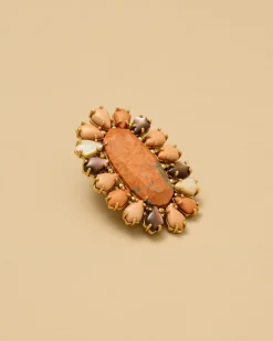 Flynn Vintage Gold Hat Pin
