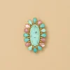 Flynn Vintage Gold Hat Pin