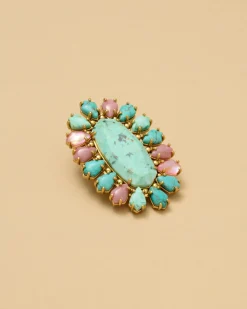 Flynn Vintage Gold Hat Pin
