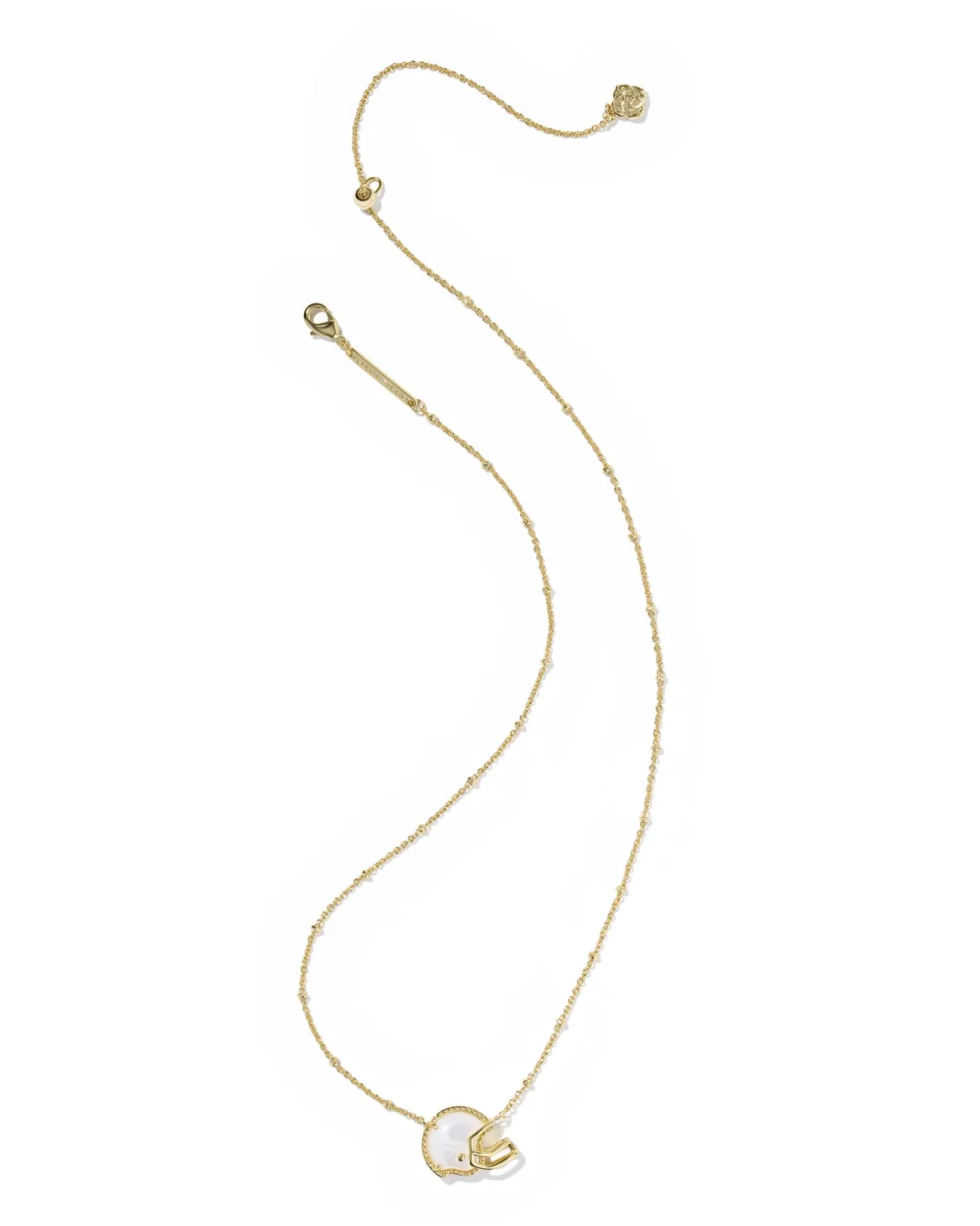 Football Helmet Gold Short Pendant Necklace