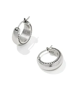 Gabriella Mixed Metal Set of 2 Huggie Earrings