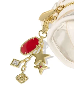 Game Day Gold Bag Charm