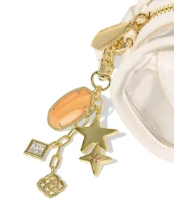 Game Day Gold Bag Charm