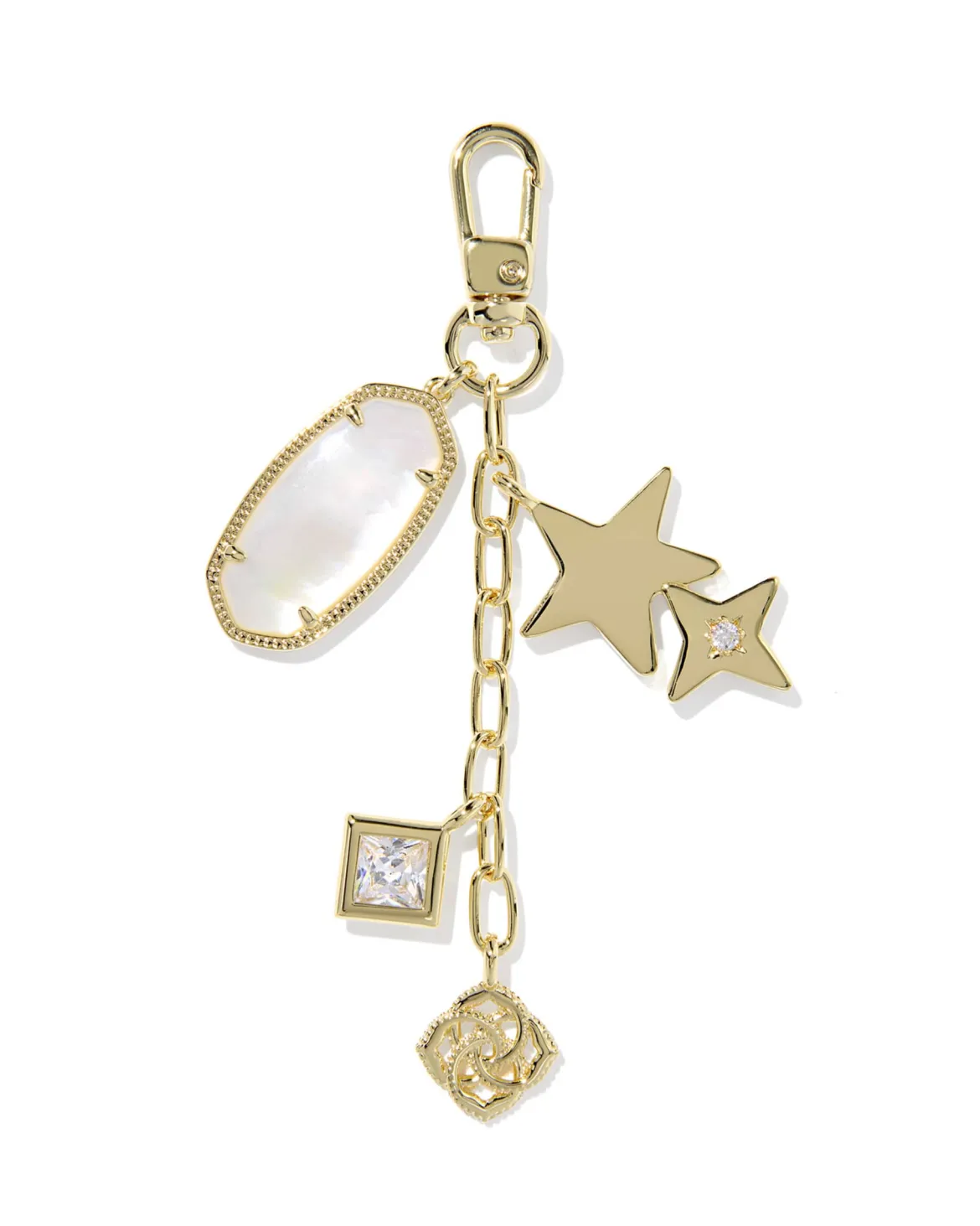 Game Day Gold Bag Charm