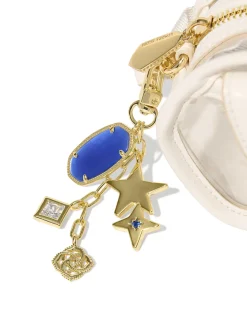 Game Day Gold Bag Charm