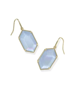Hallie Gold Drop Earrings