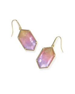 Hallie Gold Drop Earrings