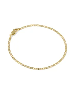 Hudson 18k Gold Vermeil Chain Bracelet