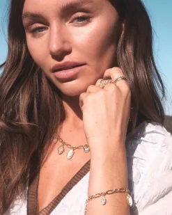 Icon Gold Charm Necklace