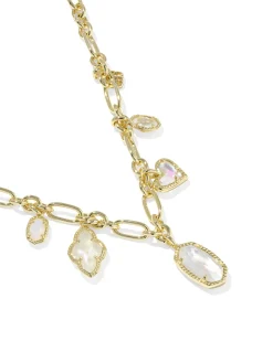 Icon Gold Charm Necklace