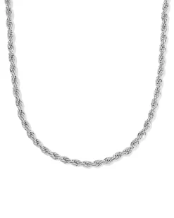 Isabelle Silver Chain Necklace