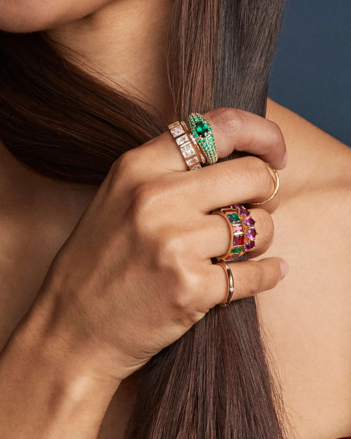 Jamie Gold Band Ring