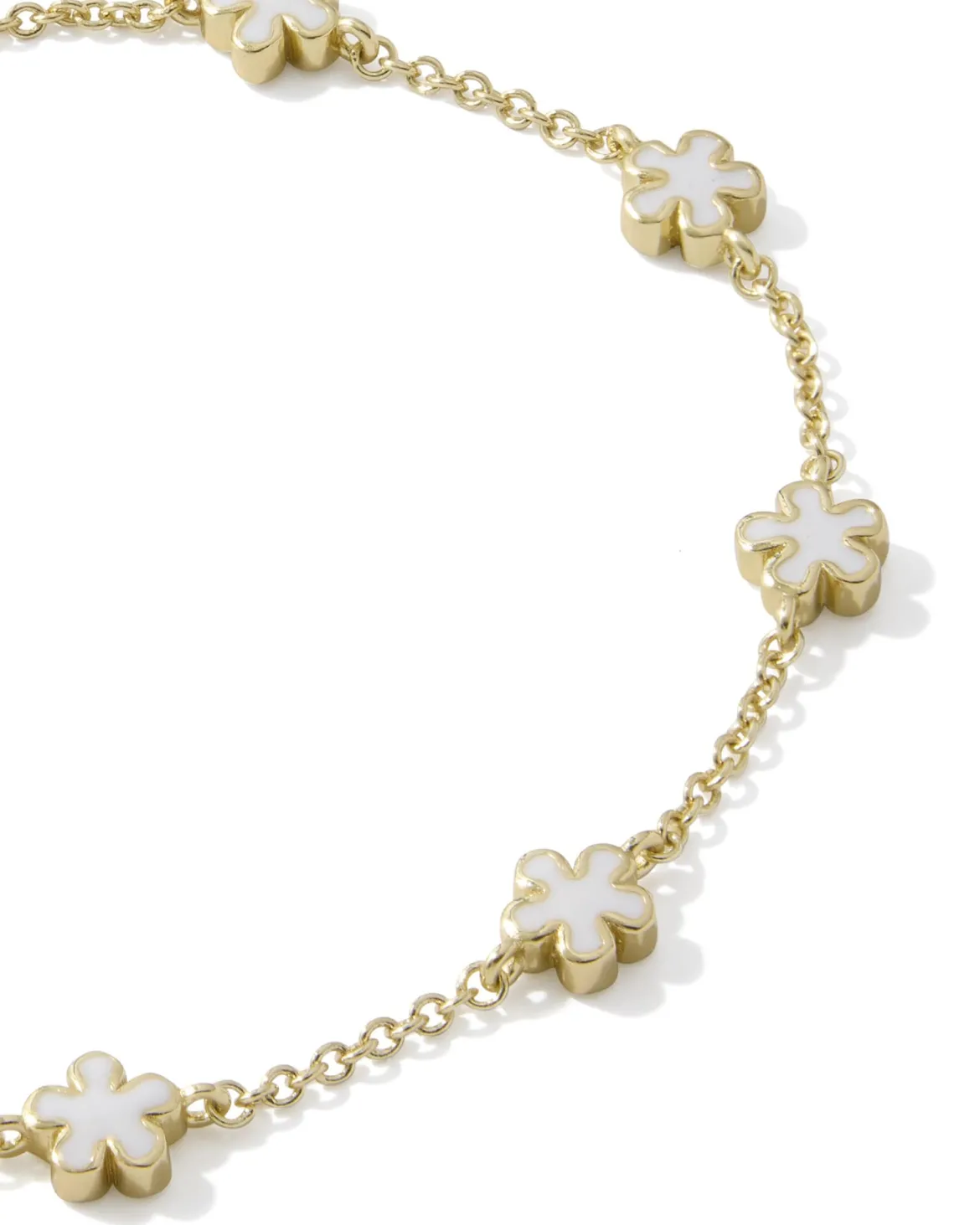 Jane Gold Delicate Chain Bracelet