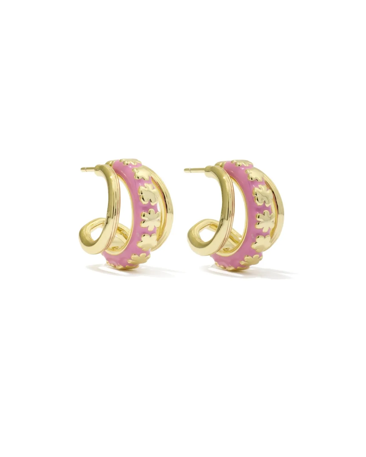 Jane Gold Huggie Earrings