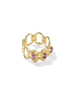 Joan Gold Band Ring