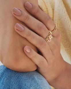 Joan Gold Band Ring