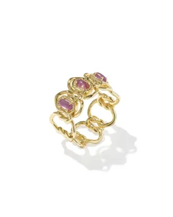 Joan Gold Band Ring
