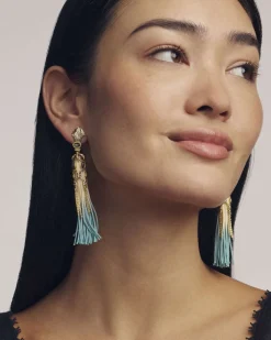 Joan Gold Statement Earrings