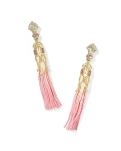 Joan Gold Statement Earrings