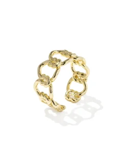 Joan Gold Toe Ring