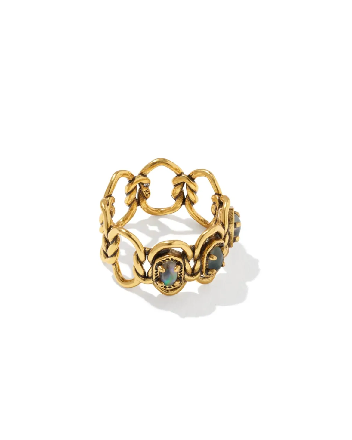 Joan Vintage Gold Band Ring