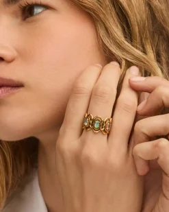 Joan Vintage Gold Band Ring