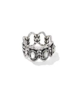 Joan Vintage Silver Band Ring