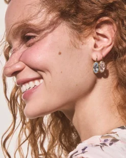 Lee Luxe Gold Drop Earrings