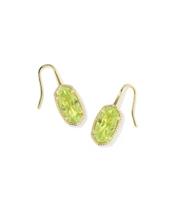 Lee Luxe Gold Drop Earrings