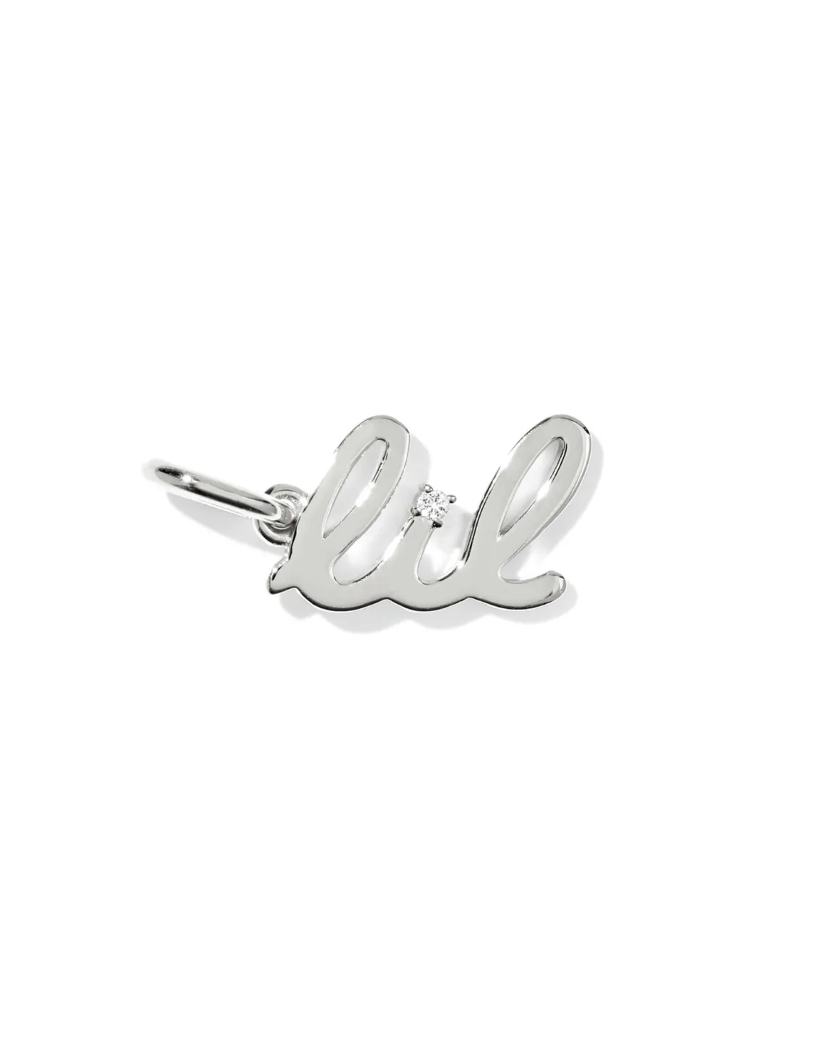 Lil Sterling Silver Charm