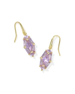 Lindy Rae Lee Gold Drop Earrings