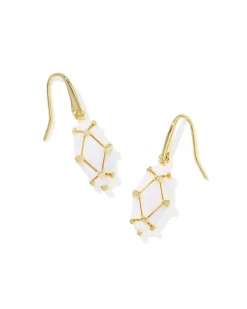 Lindy Rae Lee Gold Drop Earrings