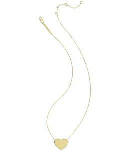 Mackenzie 18k Gold Vermeil Heart Pendant Necklace