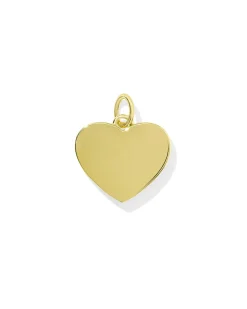 Mackenzie 18k Gold Vermeil Heart Charm