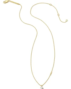 Maisie 18k Gold Vermeil April Pendant Necklace
